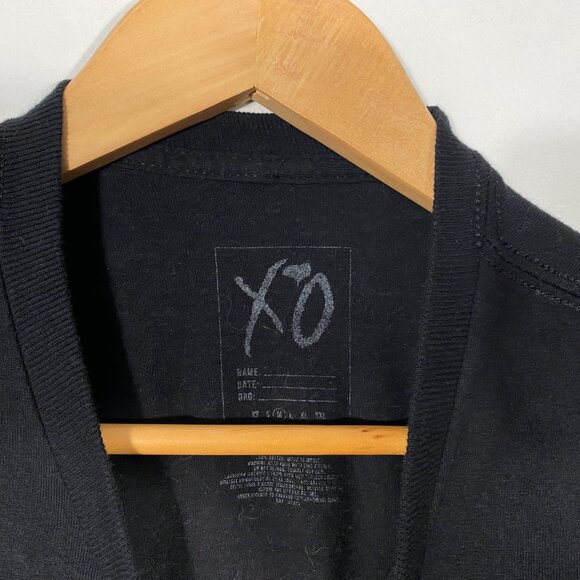 The Weeknd After Hours Til Dawn Official Tour Tee Black mens size mediu, - Picture 4 of 4